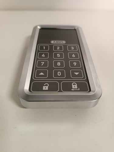 Retour client Ecost Clavier sans fil Abus HomeTec Pro, 10126