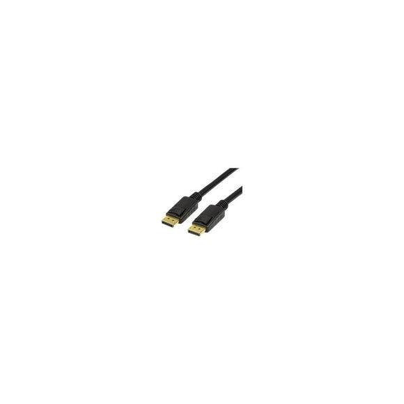 Câble displayport 1.4 8k/60 hz 2 m noir