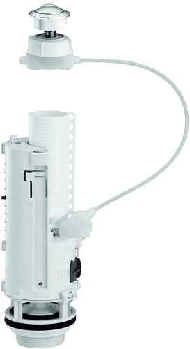 Retour client Ecost Sip 32500007 Mécanisme de chasse d'eau Optima 50, blanc