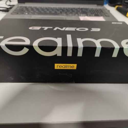 Retour client Ecost : smartphone Realme GT Neo 3 80 W 8+256 Go 5G sans abonnement, MediaTek Dimens