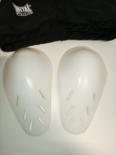 Soutien-gorge pour femme avec protections en métal, retour client Ecost