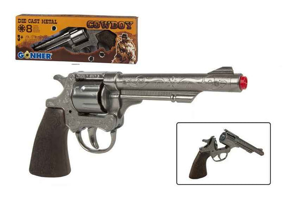 Revolver GONHER Cow-boy 8 coups - Noir, 80/0