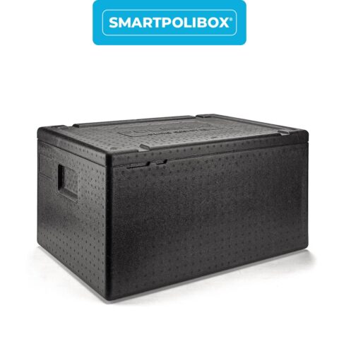 Conteneur isotherme 82,3L Maxi Crystal Smart avec RFID - clicktofournisseur.com