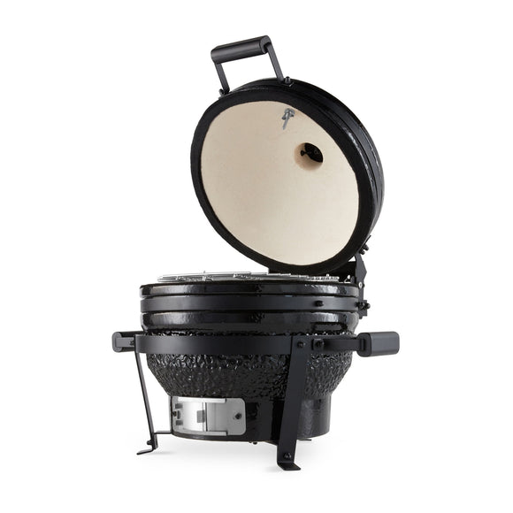 Barbecue céramique kamado premium Ø 41 cm - clicktofournisseur.com