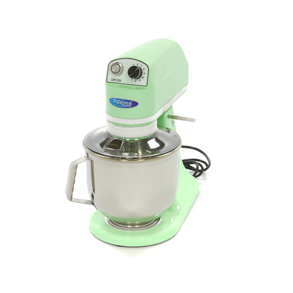 Batteur Melangeur Planetaire 7L vert pastel - clicktofournisseur.com