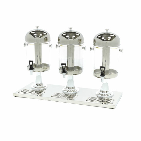 Distributeur de boissons / distributeur de jus 3 x 8L - clicktofournisseur.com