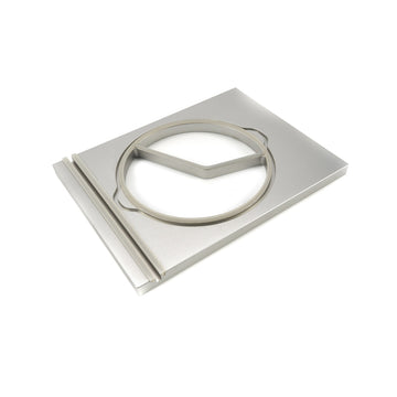 Moule Rond Pearl Ø 220 mm - Medium - 2 Compartiments - clicktofournisseur.com