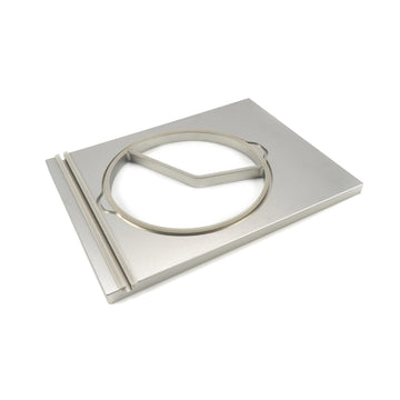 Moule Rond Pearl Ø 250 mm - Large - 2 Compartiments - clicktofournisseur.com