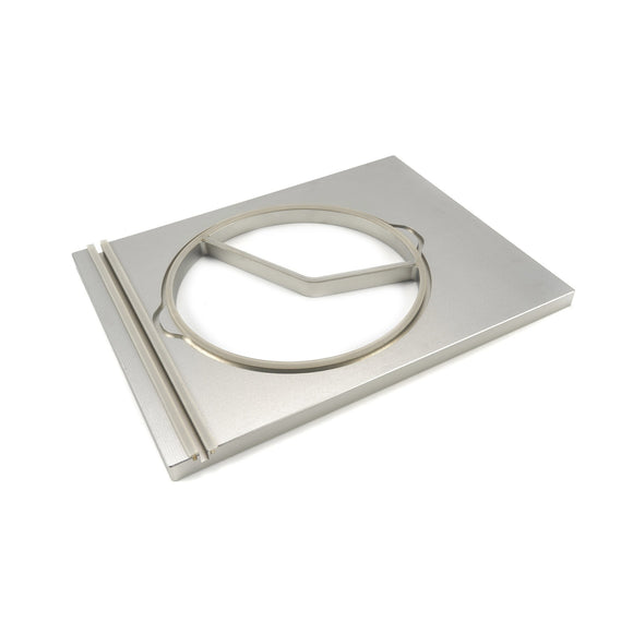 Moule Rond Pearl Ø 250 mm - Large - 2 Compartiments - clicktofournisseur.com