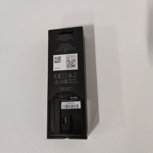 Retour client ecost sonnette vidéo intelligente netatmo ndbde avec caméra wifi audio bidirectionnel détection personnelle