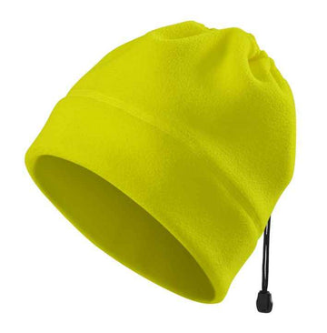 Bonnet-manchon (écharpe) HV unisexe jaune fluo