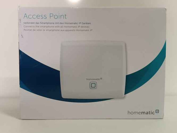 Ecost customer return Homematic IP Access Point Smart Home Gateway with free app and voice control
