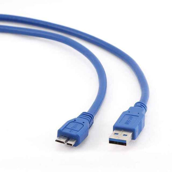 Gembird CCP-mUSB3-AMBM-0.5M USB cable USB 3.2 Gen 1 (3.1 Gen 1) USB A Micro-USB B Blue