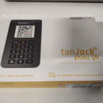 Retour client Ecost Reiner SCT tanJack photo QR I Chip Tan Generator pour la banque en ligne