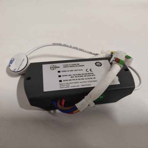 Retour client Ecost Télécommande pour ventilateur de plafond Farelek 112596 Blanc