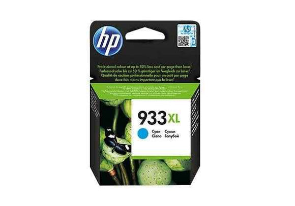 HP 933XL original Ink cartridge CN054AE BGX cyan high capacity 825 pages 1-pack Officejet
