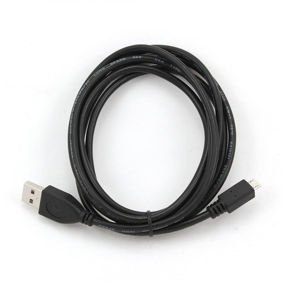 Kabelis Gembird USB Male - MicroUSB Male 3m Black