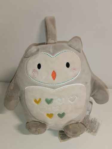 Retour client Ecost Tommee Tippee Grofriend Ollie le hibou Aide au sommeil rechargeable pour bébé Peluche musicale