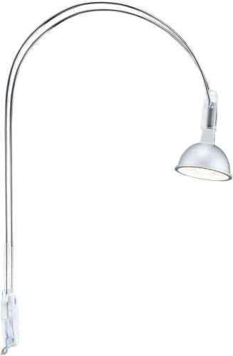 Retour client Ecost Paulmann Galeria Assistent II 99908 Lampe de miroir LED Lampe de salle de bain Chrome Mirr