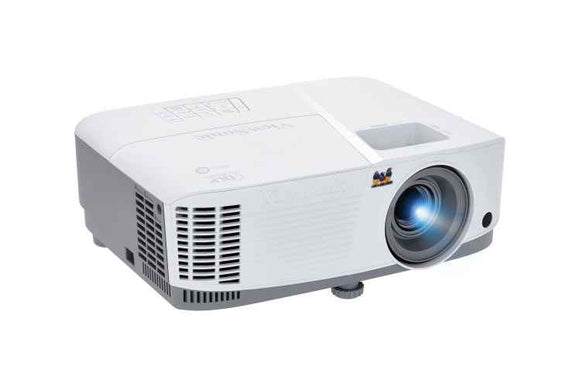 Projecteur Viewsonic PA503W, lampe LED, 3 600 lumens, résolution WXGA (1 280 x 800), contraste 22 000:1, VGA x 2, HDMI, RS-232, USB 2.0 Mini-B, mini-jack, haut-parleurs, « PA503W » (tampon vert 4 lei)