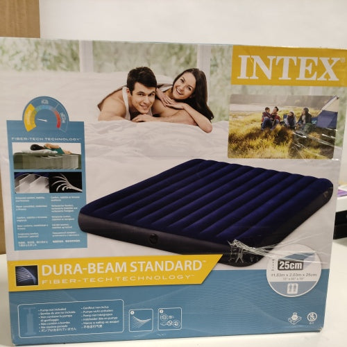 Retour client ecost matelas gonflable intex coloré