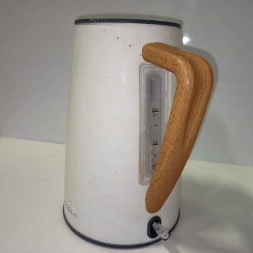 Ecost customer return Nedis KAWK510EWT Kettle | 1.7 L | Soft Touch | White