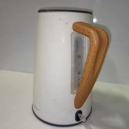 Ecost customer return Nedis KAWK510EWT Kettle | 1.7 L | Soft Touch | White