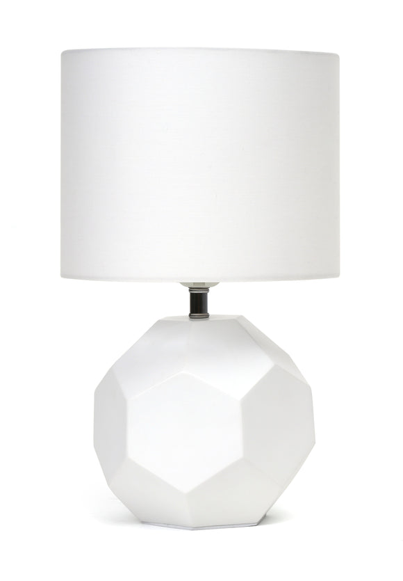 Lampe de bureau platinet ptl20218w 25w blanche