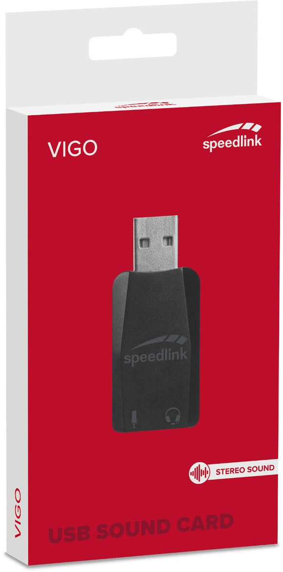 Carte son speedlink vigo sl-8850-bk-01