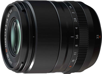 Objectif Fujifilm Fujinon XF 33 mm f/1,4 R LM WR
