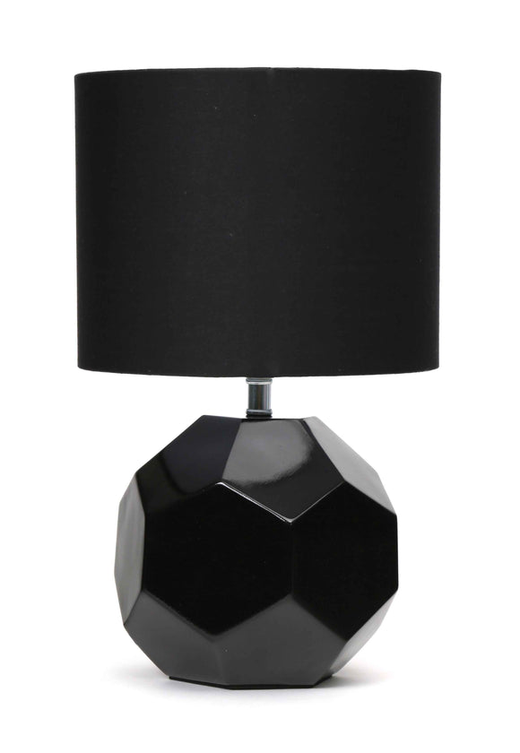 Lampe de bureau Platinet PTL20218B 25W, noire