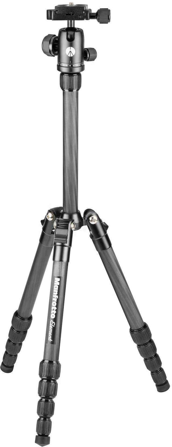 Trépied Manfrotto Element Traveller Carbon Small MKELES5CF-BH