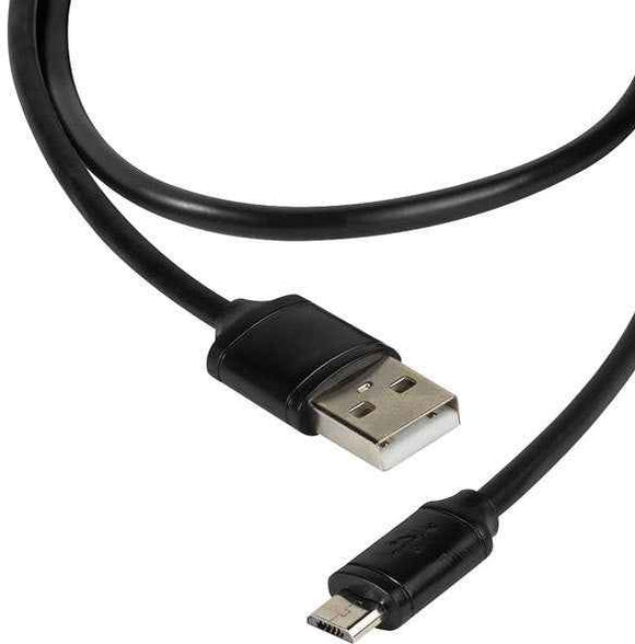 Câble microUSB - USB 2.0 Vivanco 1,2 m (36251)