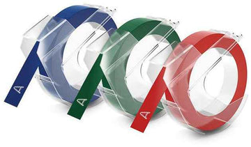 Dymo embossing tape 3D 9mm 3m 3tk p/s/m