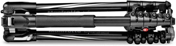 Kit trépied Manfrotto Befree Advanced QPL MKBFRLA4BK-BH