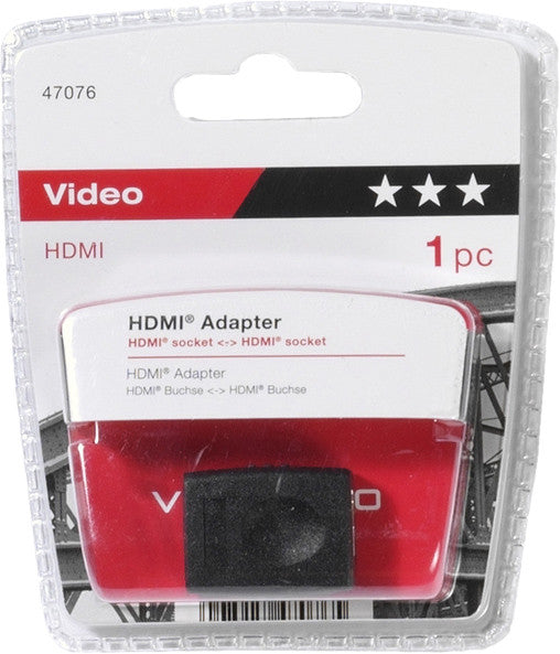 Vivanco adapter HDMI - HDMI (47076)