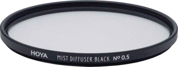 Filtre diffuseur de brume Hoya noir n° 0,5 82 mm