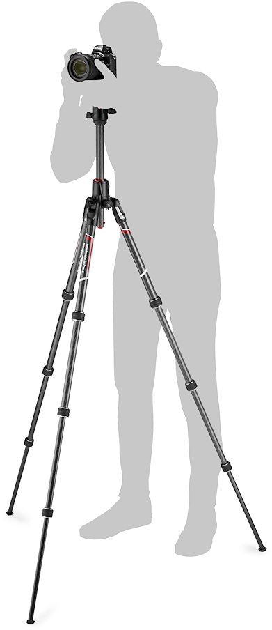 Manfrotto tripod kit MKBFRC4GTXP-BH Befree GT XPRO