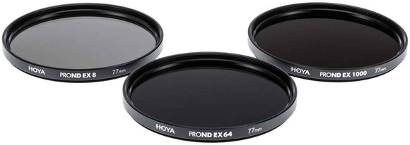 Kit de filtres Hoya ProND EX 62 mm