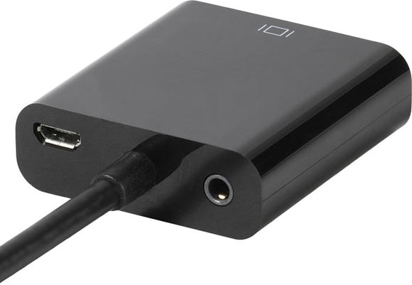 Vivanco adapter HDMI - VGA 0.1m (45493)