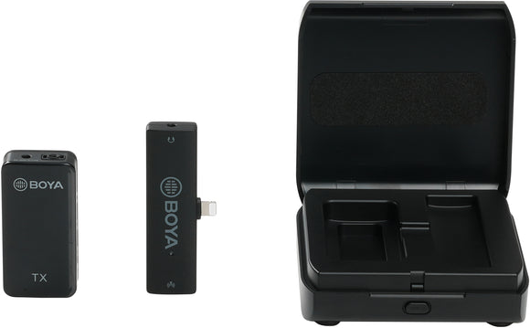 Microphone sans fil boya by-xm6-k3