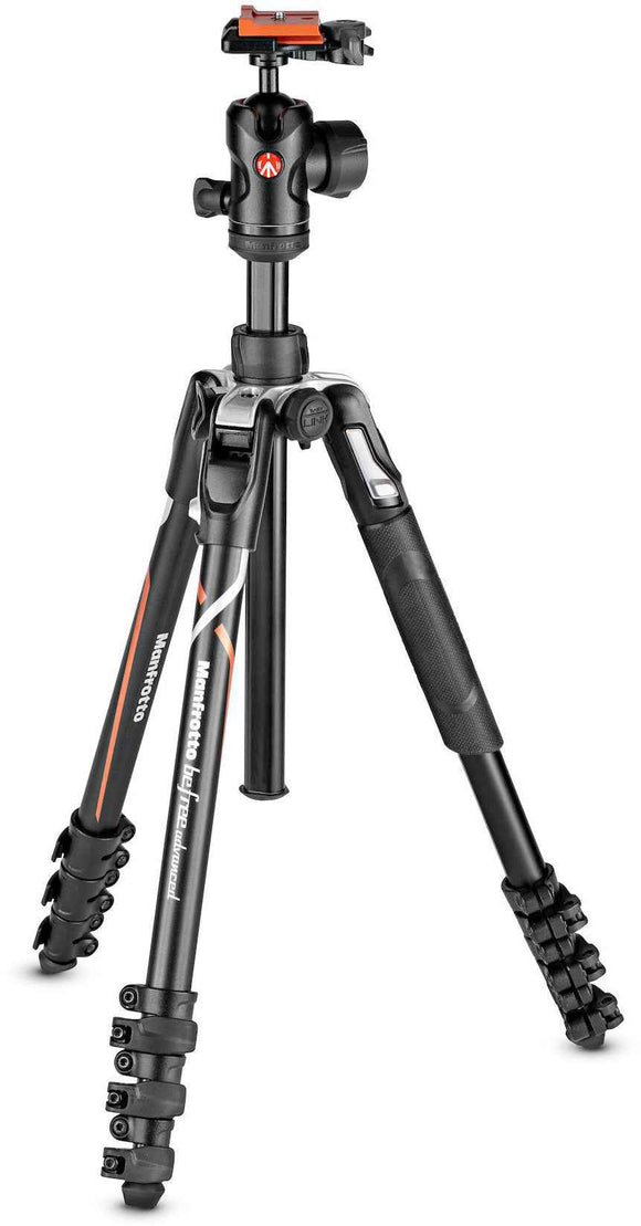 Kit trépied Manfrotto Befree Advanced Alpha MKBFRLA-BH
