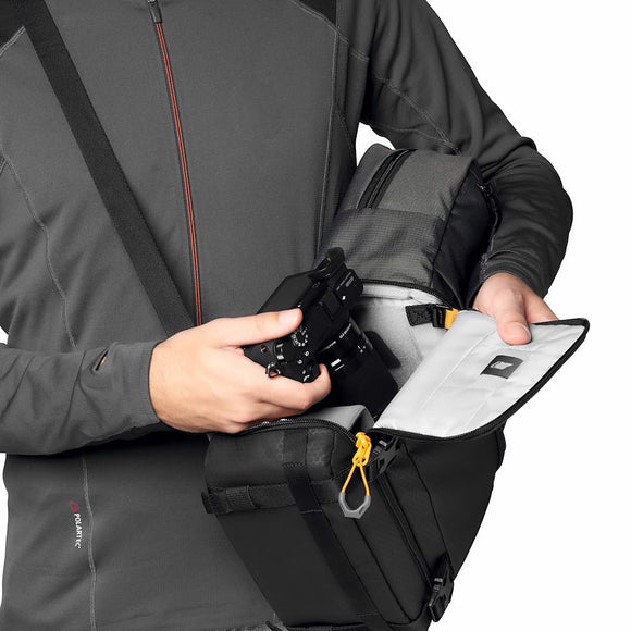 Sac à dos Lowepro Slingshot SL 250 AW III, gris