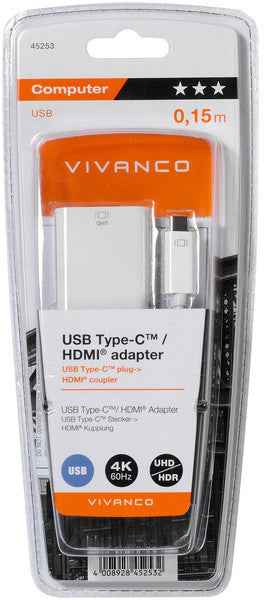 Vivanco adapter USB-C - HDMI (45253)