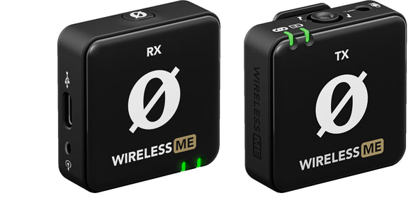 RODE Wireless ME - Système sans fil numérique à 2 canaux