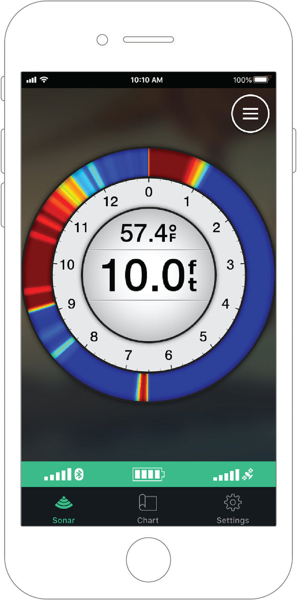 Sondeur garmin striker cast