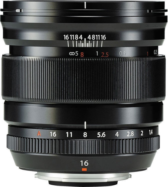 Objectif Fujinon XF 16 mm F1.4 R WR