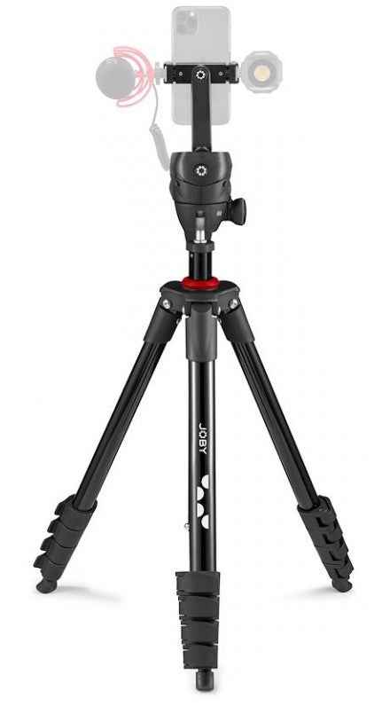 Kit d'action compact pour trépied Joby
