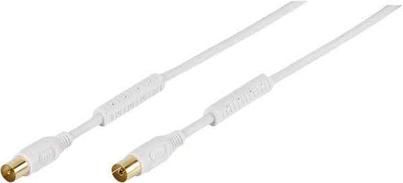 Câble coaxial Vivanco HQ 5 m (48121)