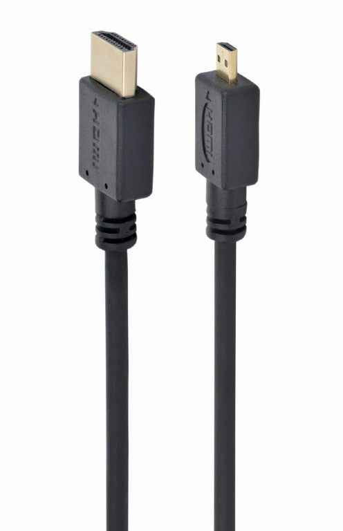 Câble Gembird HDMI - microHDMI plaqué or 3 m